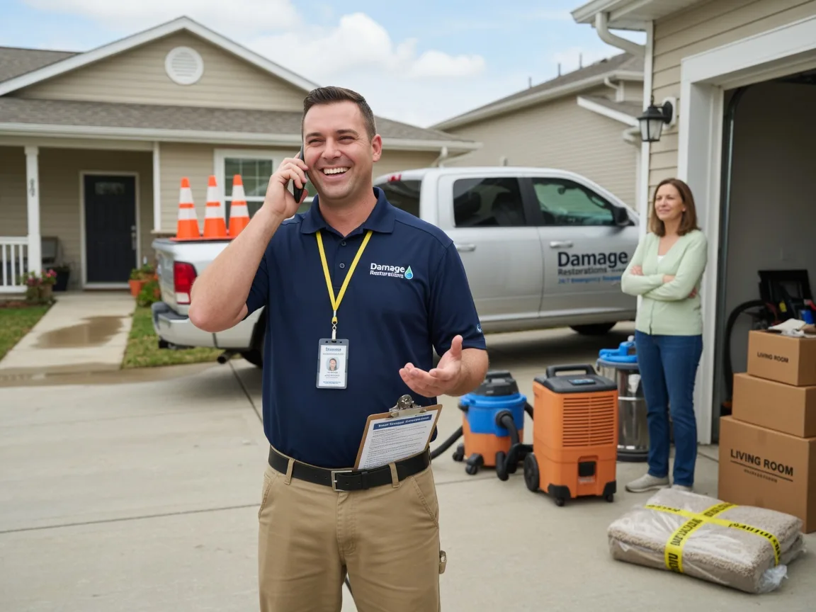 Water Damage Restoration Keensburg, IL FAQs